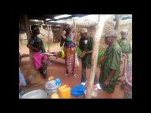Embedded thumbnail for Hygiëne en sanitaire voorzieningen op de markt van Toucountouna in Benin