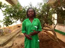 Embedded thumbnail for Integratie van jongeren in het landbouwopleidingscentrum (CAPAM) in Kameroen