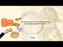 Embedded thumbnail for La intersección del sabor y las relaciones: Explorando el té matutino de Guangdong